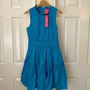 Lilly Pulitzer Elina Stretch Cotton Dress NWT